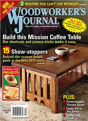 Woodworker's Journal 2011 Vol.35 №06 December