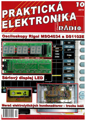 Praktická elektronika A Radio 2015 №10