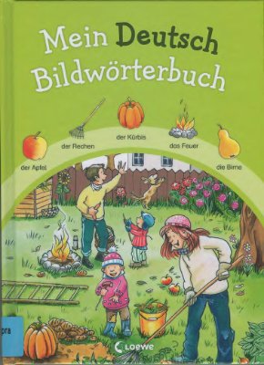 Wieker K. Mein Deutsch Bildwörterbuch