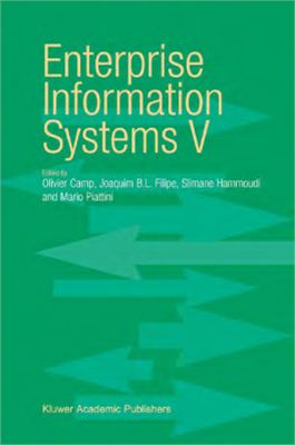 Camp O., Filipe J.B.L., Hammoudi S., Piattini M. Enterprise Information Systems V