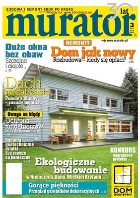 Murator 2013 №03 Polski