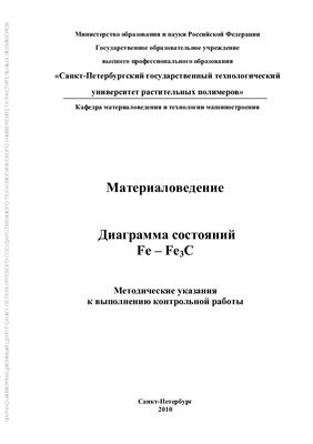 Теплухин Г.Н., Маслов Ю.Н. Материаловедение. Диаграмма состояний Fe-Fe3C