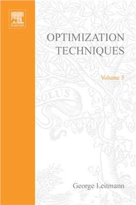 Lietmann G. (editor) Optimization Techniques: With Applications to Aerospace Systems