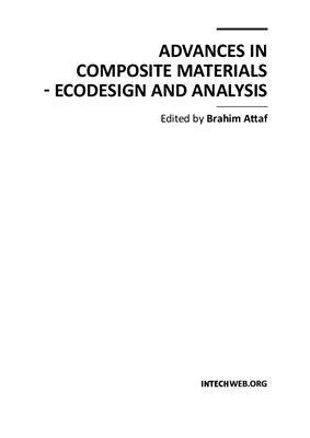 Attaf B. (ed.) Advances in Composite Materials - Ecodesign and Analysis