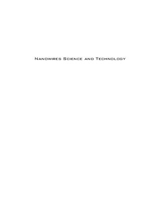 Lupu N. (ed.) Nanowires Science and Technology