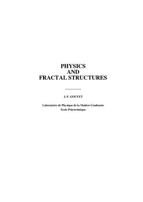 Gouyet J.-F. Physics and Fractal Structures