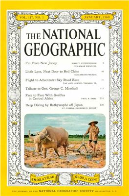 National Geographic 1960 №01