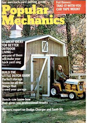 Popular Mechanics 1972 №08
