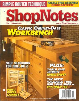 ShopNotes 2005 №084