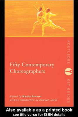 Bremser M. Fifty Contemporary Choreographers