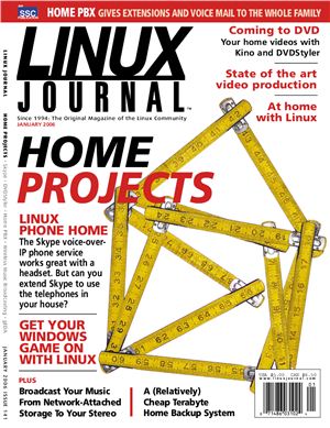 Linux Journal 2006 №141 январь