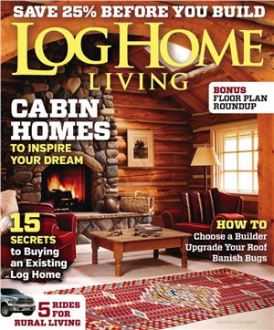 Log Home Living 2014 №04