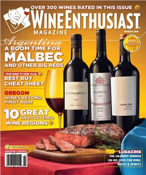 Wine Enthusiast 2011 №03. March
