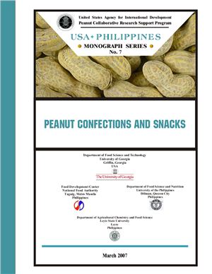 Lustre A.O., Francisco Ma.L., Palomar L.S., Resurreccion A.V.A. Peanut Confections and Snacks