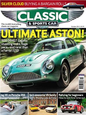 Classic & Sports Car 2012 №10 UK