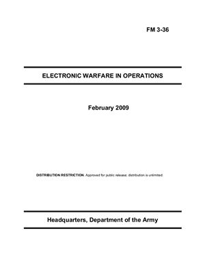 FM 3-36 Electronic warfare in operations