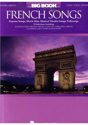 Hal Leonard. The Big Book of French Songs