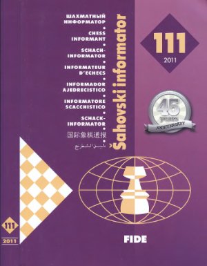 Шахматный информатор 2011 №111