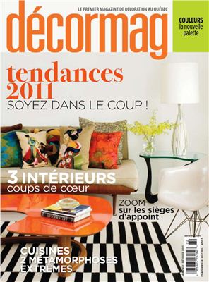 Decormag 2011 №01-02 Январь-Февраль (Français)