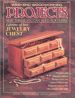 Weekend Woodworking Projects 1991 №04 (22) July