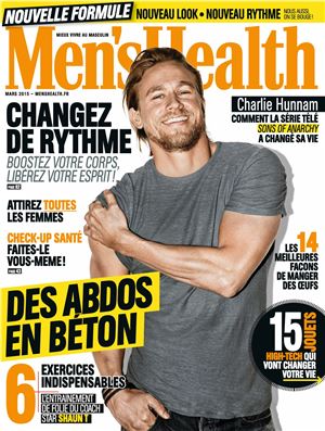 Men's Health 2015 №72 Mars (France)