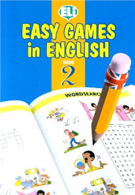 European Language Institute Easy Games in English Book 2