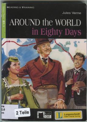 Verne Jules. Around the World in Eighty Days