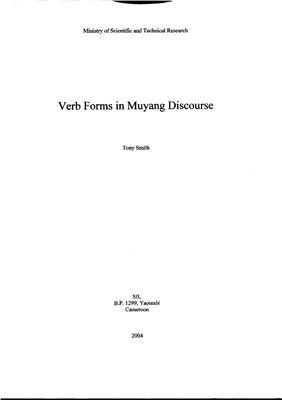 Smith T. Verb Forms in Muyang Discourse