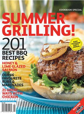 Martin Zibauer (ed.). Summer Grilling! 201 Best BBQ Recipes