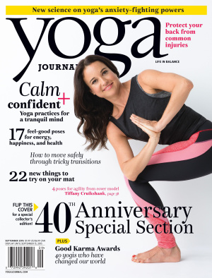 Yoga Journal USA 2015 №09 September