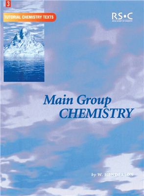 Henderson W. Main Group Chemistry