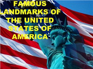 Famous Landmarks of the United States of America