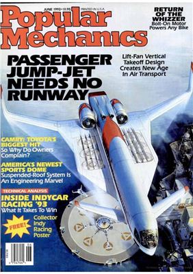 Popular Mechanics 1993 №06
