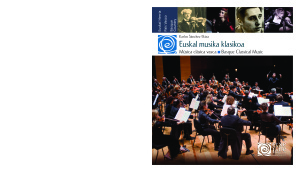 Sánchez Ekiza K. Euskal musika klasikoa / Música clásica vasca / Basque Classical Music