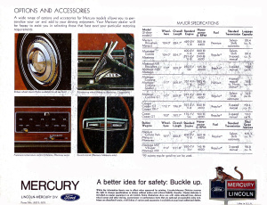 Better ideas make better cars: 1971 Mercury