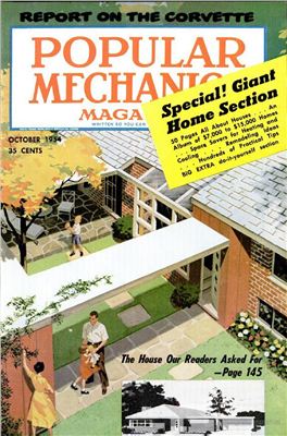 Popular Mechanics 1954 №10