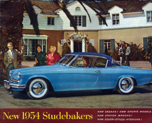 New 1954 Studebakers