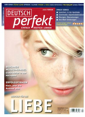Deutsch perfekt 2011 №02 Februar + Deins! + audio seite