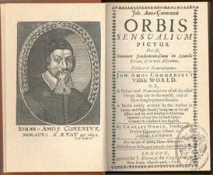 Commenii Ioannes Amos. Orbis Sensualium Pictus