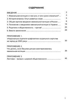 Дмитриева И.В., Боболь И.В. Ювенальные технологии в Украине