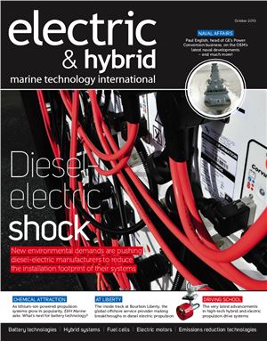 Electric & Hybrid Marine Technology International 2013 October