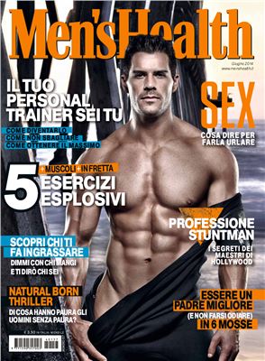 Men's Health Italia 2014 №157 Giugno