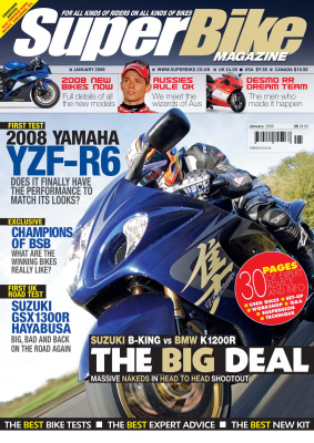 Superbike Magazine 2008 №01