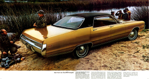 Chrysler Motors Corporation. Your next car: 1970 Chrysler