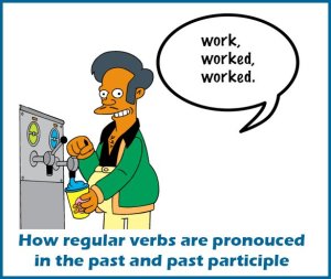 How Regular Verbs Are Pronounced in the Past and Past Participle