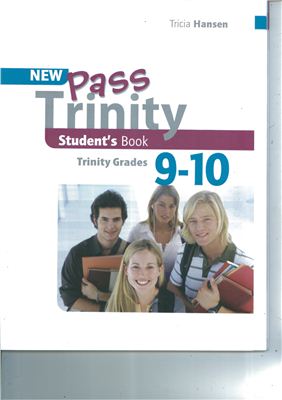 Hansen Tricia.	New Pass Trinity Grades 9-10 SB