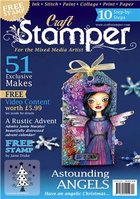 Craft Stamper 2015 December