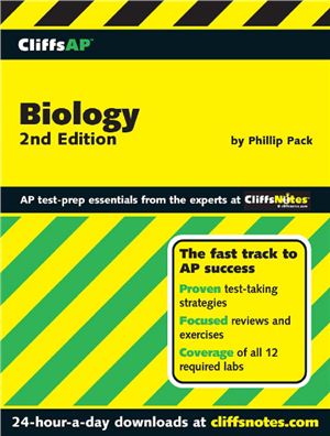 Pack P.E. CliffsAP Biology (Second Edition)