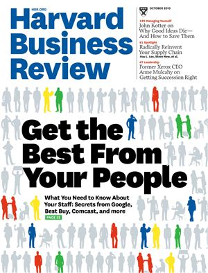 Harvard Business Review 2010 №10 October