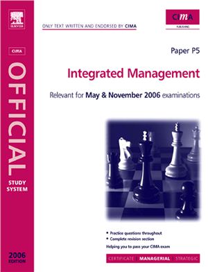 CIMA - P5 Integrated management